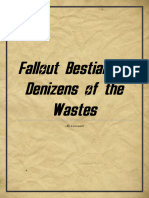 Fallout - Bestiary I