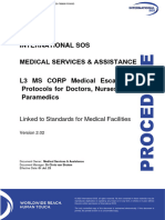 Medical Escalation Protocols For Doctors, Nurses and Paramedics