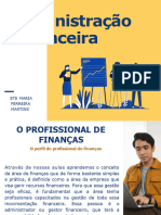 Administração Finaceira - AULA