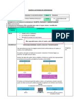 Sesion de Sujeto Nucleo y Modificador AMELY