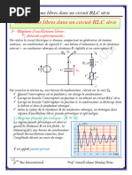 Résumé des Circuits RC, RL et RLC | PDF