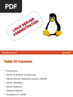 Linux Server Administration 