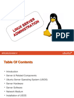 Linux Server Administration 