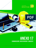 Anexo 17. Comunicación, Participación y Consulta