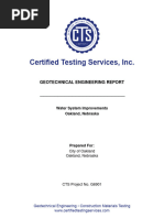 Geotechnical Report