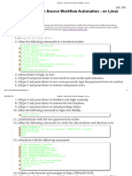 Install n8n - Open Source Workflow Automation - On Linux