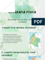 Geografia Fisica