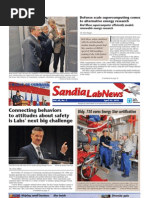 Connecting Behaviors To Attitudes About Safety Is Labs' Next Big Challenge