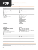 Domestic Violence Safety Assessment Tool | PDF | Violence | Domestic ...