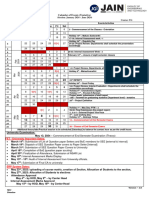 UG Calender of Event 2023 EVEN SEM 8 V1