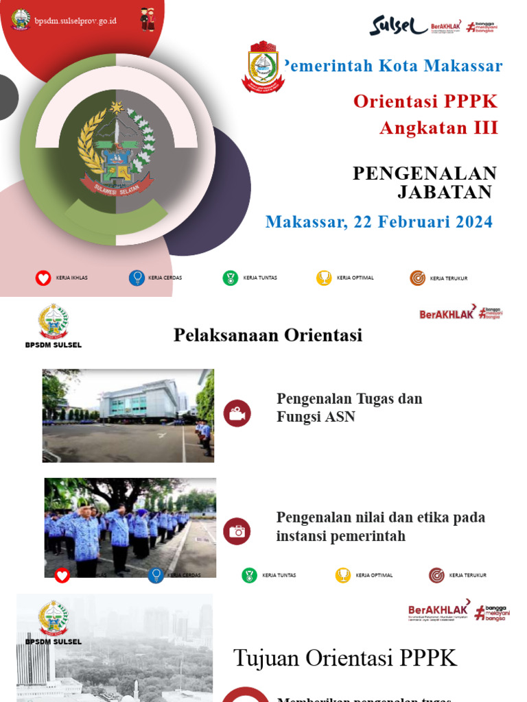 Pengenalan Tugas dan Fungsi ASN PPPK | PDF