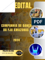2 Edital Da Companhia de Dança Da Fju Amazonas 2024-1