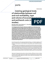 Engineering-Geological Study of Relationships Betw