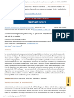 Secuenciación de Próxima Generación y Su Aplicación - Empoderamiento en Salud Pública Más Allá de La Realidad - PMC