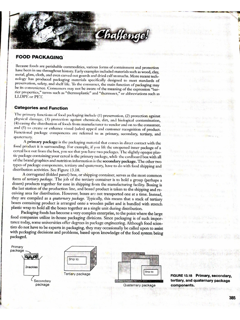 M4 Notes On Packaging | PDF
