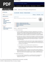 LCR 2018-2 - Medical Examination Policy of the Library of Congress.pdf
