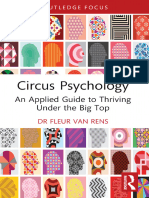 Circus Psychology An Applied Guide To Thriving Under The Big Top 2022018105 2022018106 9781032266343 9781032266435 9781003289227 - Compress