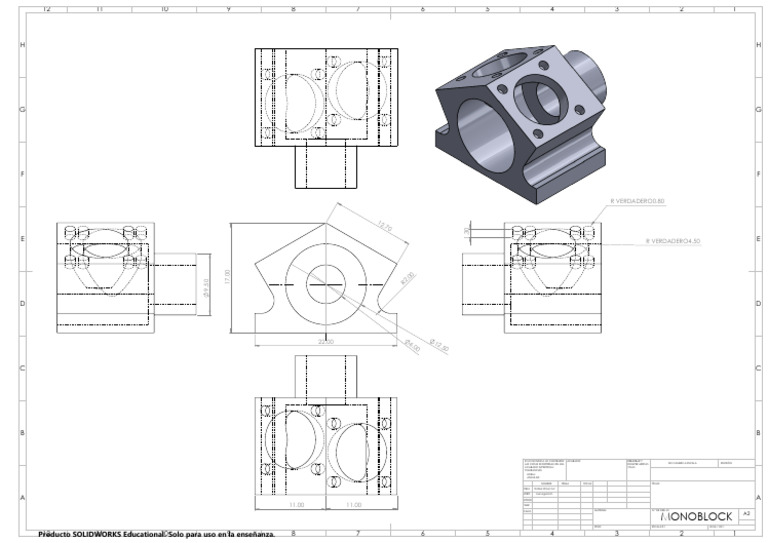 MONOBLOCK | PDF
