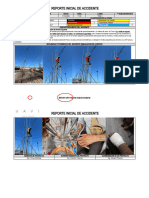 Reporte Inicial de Incidente - 2102223 - UAVI - RISCOMEP - Primer Auxilio. Incapacidad