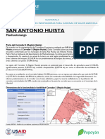 Ficha Municipal San Antonio Huista
