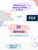 Divorcio y Reformas