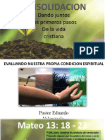 Clase 1 Discipulado Pastor Eduardo Valenzuela