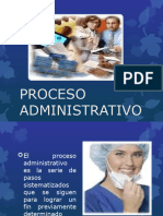 Proceso Administartivo