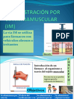 Administración Intramuscular