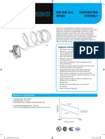 Temperature Controls K50 AND K14 Series