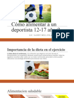 Como Alimentar A Un Deportista 12-17años