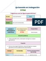 Aprendizaje Basado en Indagación STEM