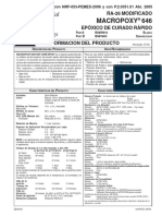 Macropoxy 646 Ra-26 Mod - PDF Cumple Norma NRF-053