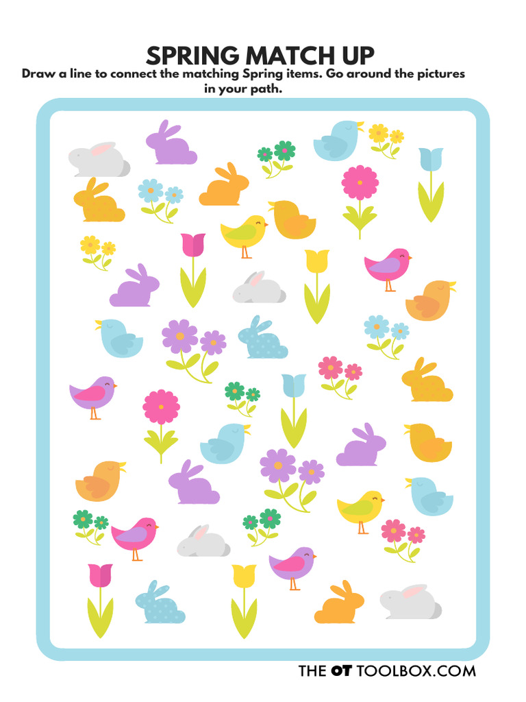 Spring Visual Perception | PDF