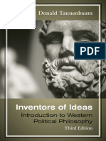 Inventors of Ideas an Introduction to Western Political Philosophy (Tannenbaum, Donald G) (Z-Library)