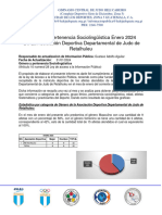 Informe Sociolinguistico Retalhuleu