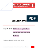 Ficha N° 4 - Edificios de gran altura-Sistemas de protección-Motores