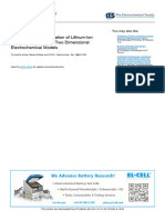 317 Fast Impedance Simulation of Lithium-Ion Batteries With Pseudo-Two Dimensional Electrochemical Models - Bruggeman Is Four