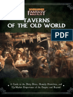 WFRP Taverns of The Empire