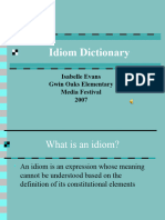 Idiom Dictionary - Refreshing