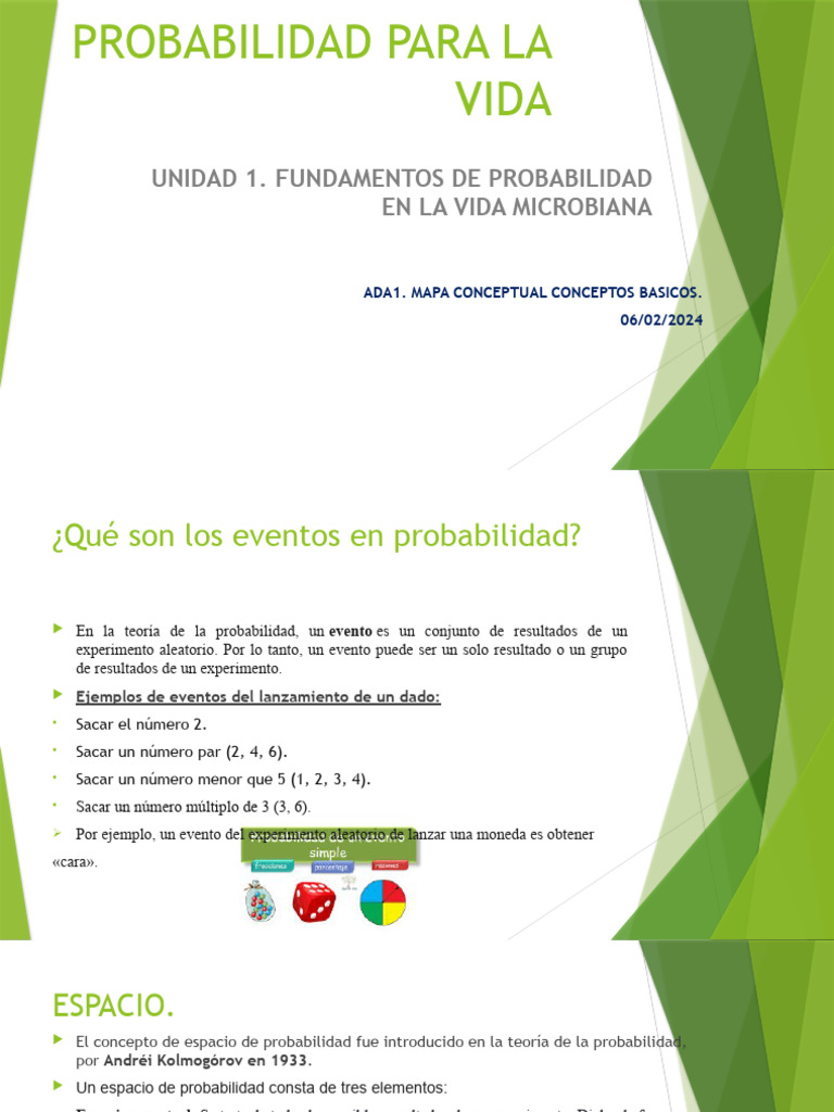 Probabilidad para La Vida | PDF | Teoría de probabilidad | Probabilidad