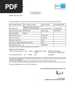 Leave Travel Allowance Claim Form | PDF | Law
