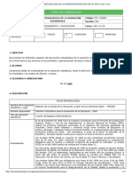 Ficha Metodologica de La Operacion Estadistica Ver 001 Rev 01 2021-12-30