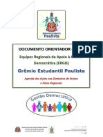 Documento Orientador para As de - 2023 - Grêmio Estudantil