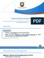 Partnerships 2023 Homework