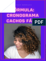 Fórmula Cronograma Cachos Fácil