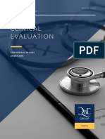 Clinical Evaluation For Medical Devices Under MDR