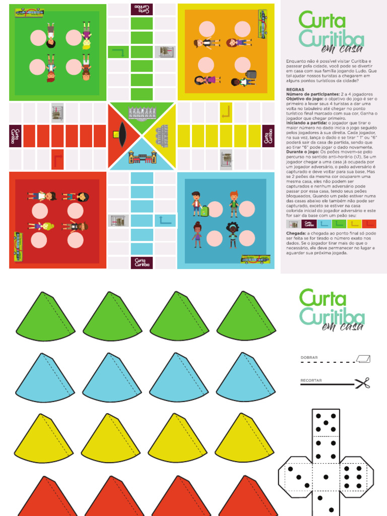 Jogo de Tabuleiro Curitiba | PDF