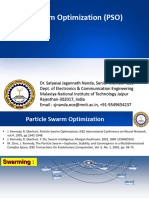 Particle Swarm Optimization - SJNanda