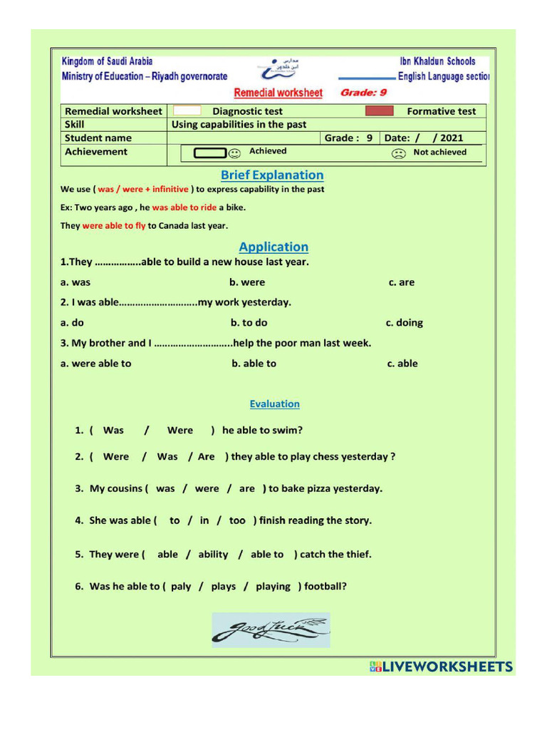 2p-Be Able | PDF