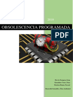 Obsolescencia Programada